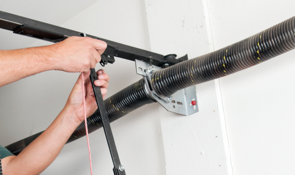 Garage door spring replacement services Cape Coral FL