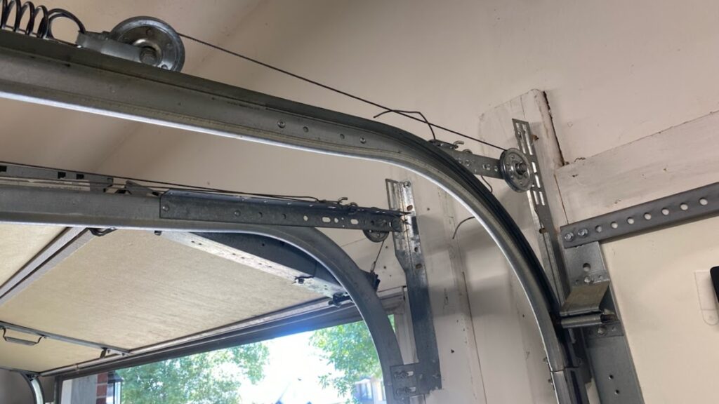 garage door track alignment cape coral florida