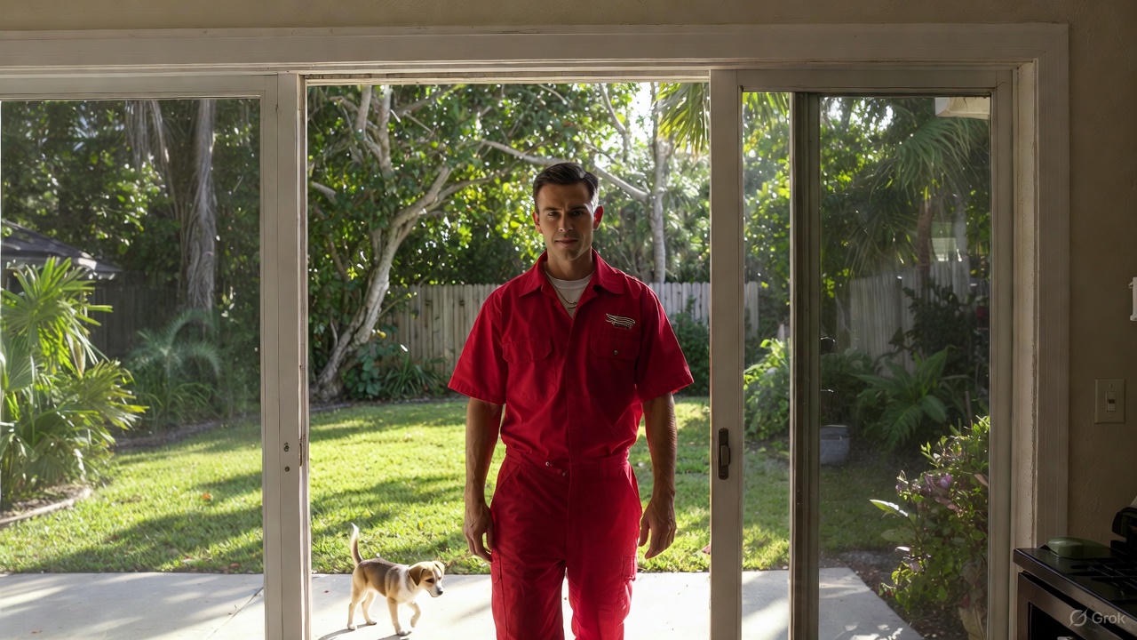 Sliding glass doors repair near me in southwest florida