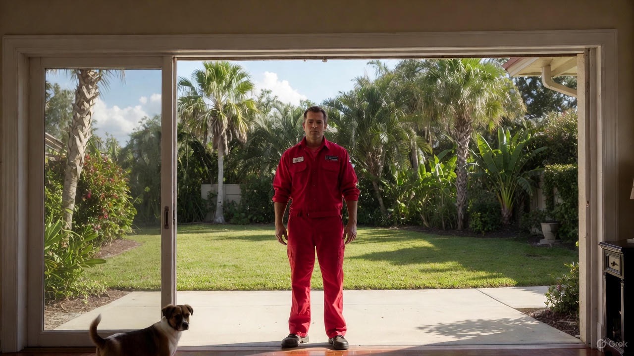 Sliding glass doors repair near me Cape Coral fl