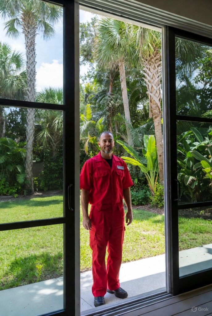 Sliding glass doors repairs Cape Coral fl
