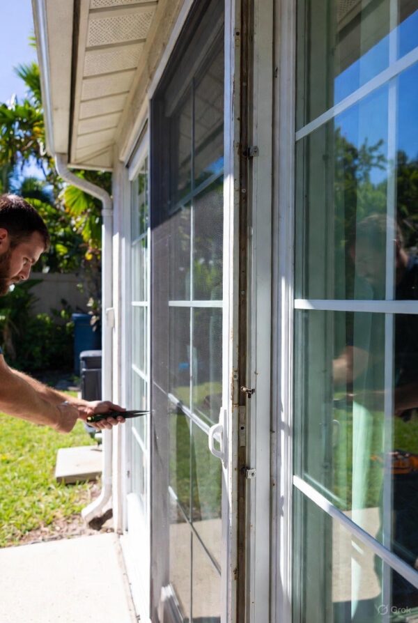 Sliding glass door lock repair Cape Coral fl