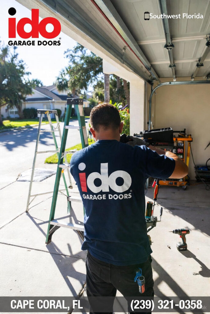 cape coral fl garage door repair