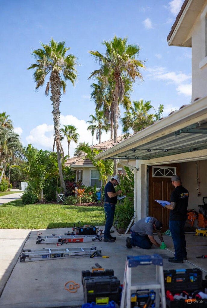 captiva island fl garage door repair
