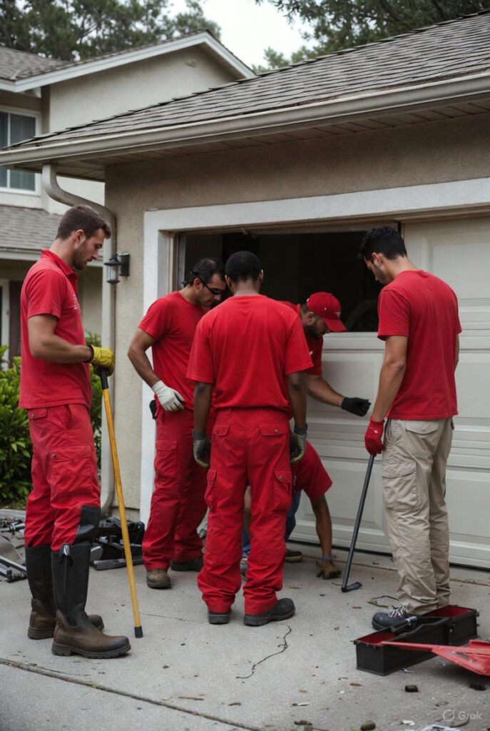 estero fl garage door repair