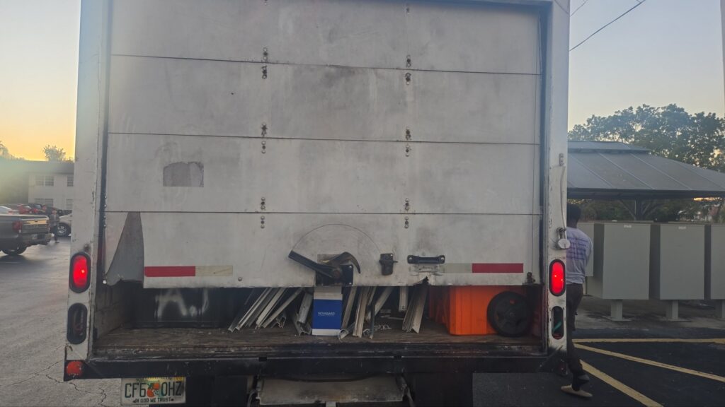 Box Truck Door Repair
