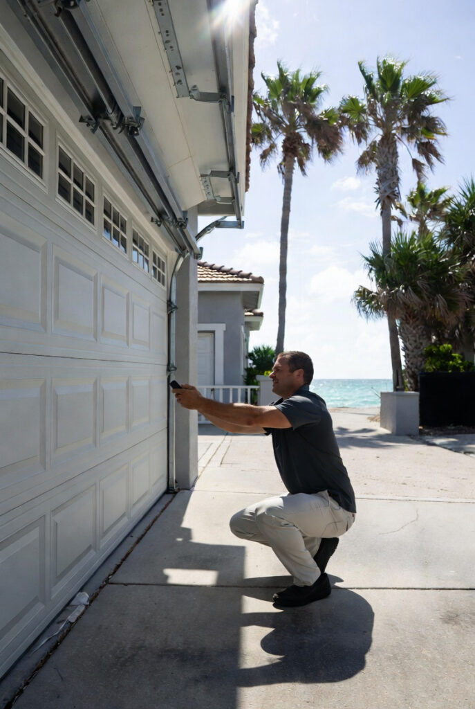 garage door opener installations venice fl