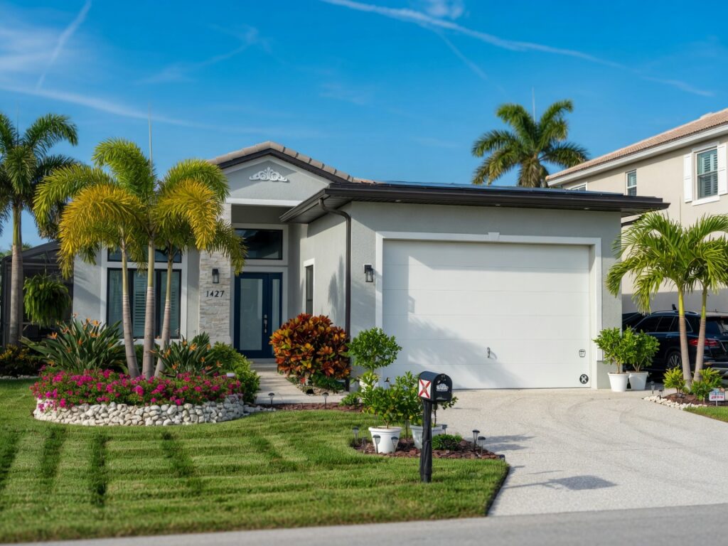 Professional Garage Door Repair Broken Cable Fort Myers FL near ME Matlacha FL in Cape Coral, FL