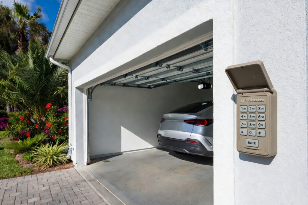 Smart Garage Door Systems Cape Coral FL The 2026 Homeowner’s Guide