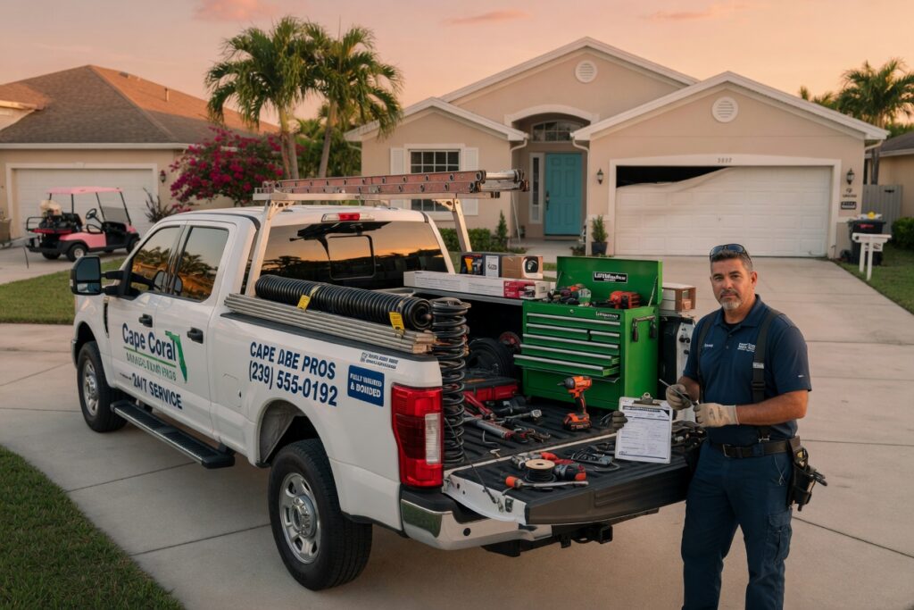 Garage Door Repair Bonita Springs FL near ME Matlacha FL services in Cape Coral, FL