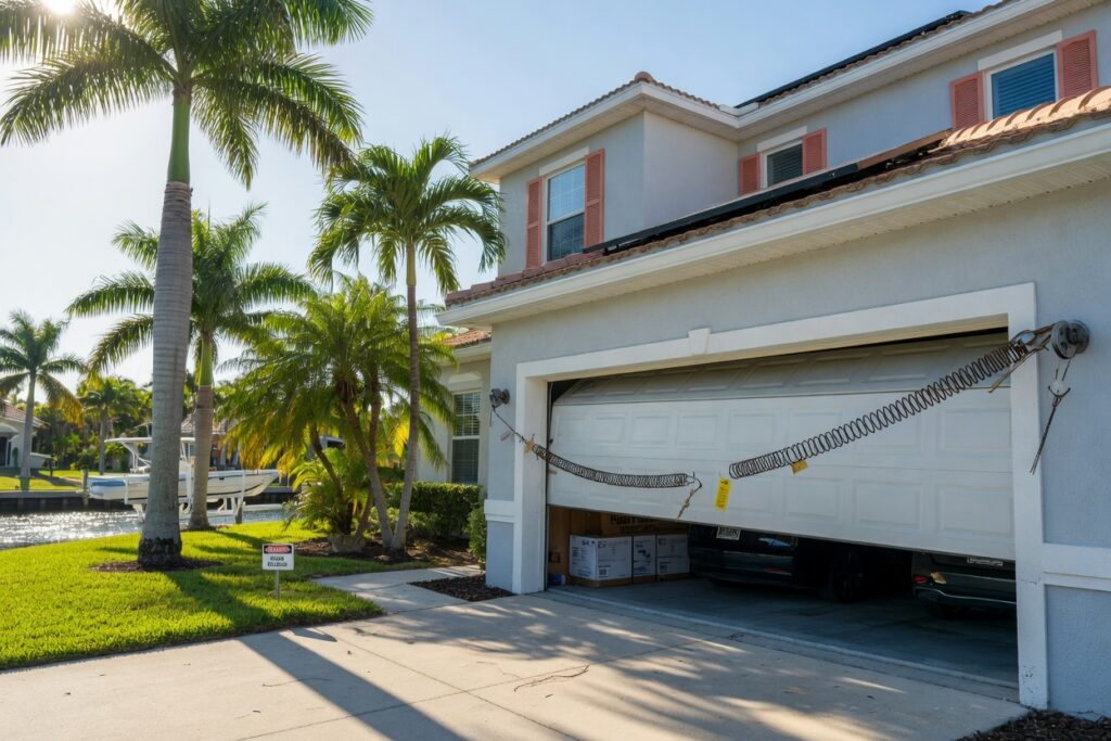 Commercial Overhead Door Repair Lehigh Acres near ME Cape Coral FL for Cape Coral, FL homeowners