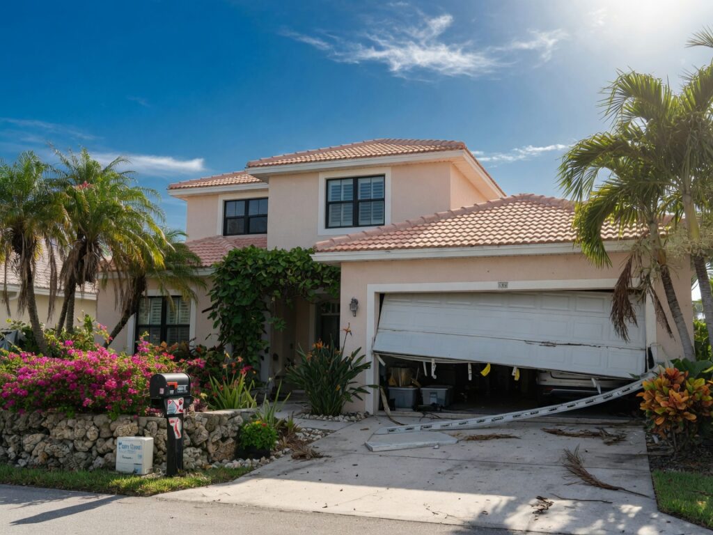 Garage Door Repair Broken Cable Fort Myers FL near ME Matlacha FL for Cape Coral, FL homeowners