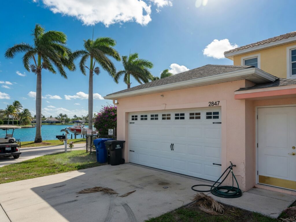 Garage Door Spring Replacement Cape Coral Florida near ME Cape Coral FL services in Cape Coral, FL